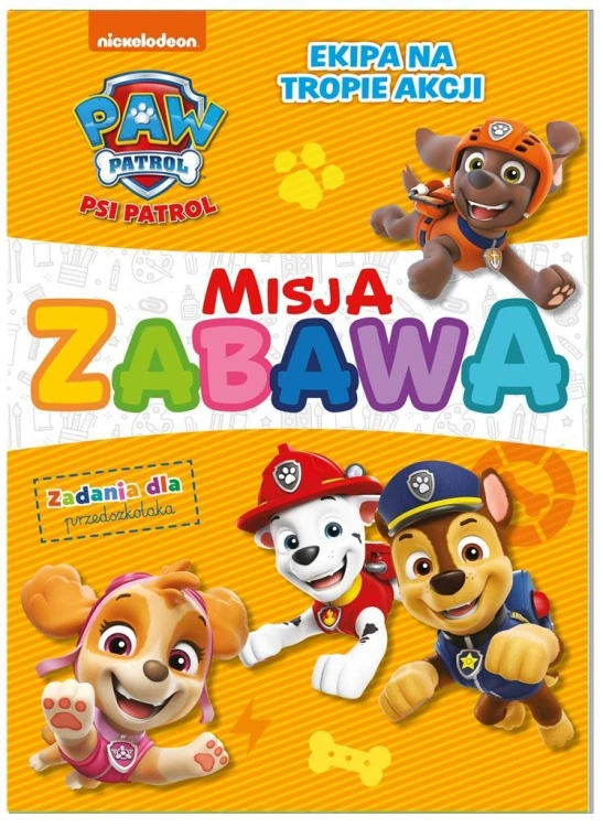 Psi Patrol. Misja zabawa 2, praca zbiorwa