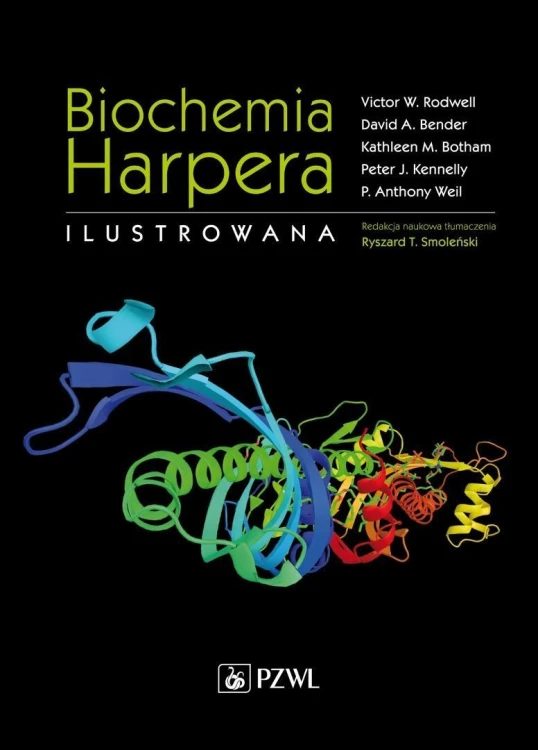 Biochemia Harpera. Ilustrowana, Victor Rodwell