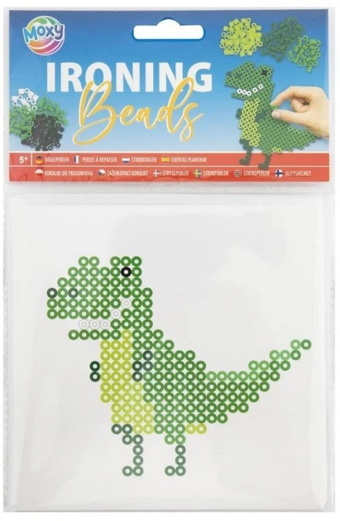 Koraliki do prasowania Dinozaur, Grafix