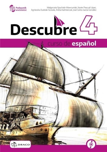 Descubre 4 Podręcznik DRACO, praca zbiorowa