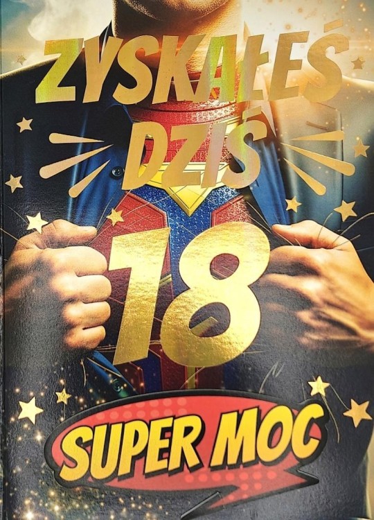 Karnet 3K Urodziny