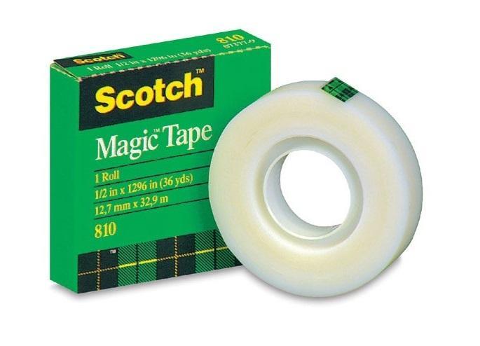 Taśma klejąca Scotch Magic matowa 19mm, Scotch
