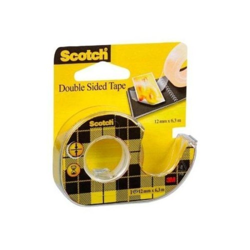Taśma dwustronna Scotch 12mm z dyspenserem, Scotch
