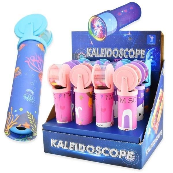 Kalejdoskop XL z kołem z kryształkami, Robe
