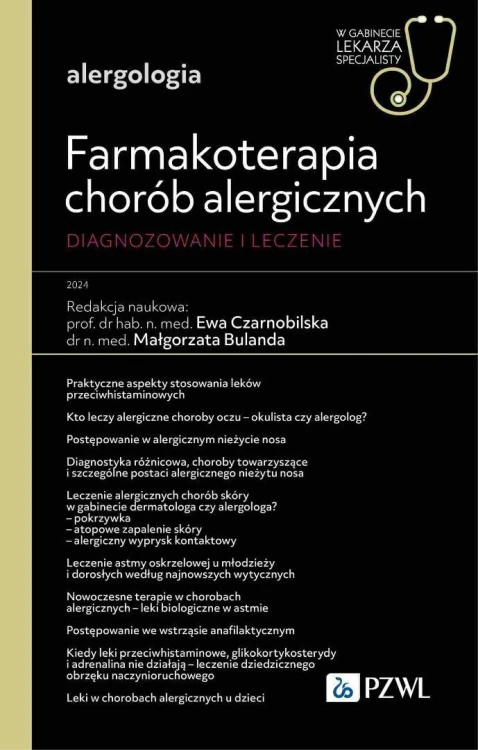 Farmakoterapia chorób alergicznych. Diagnozowanie