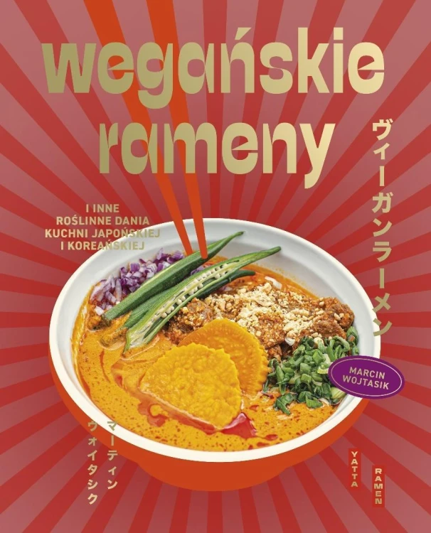 Wegańskie rameny, Marcin Wojtasik