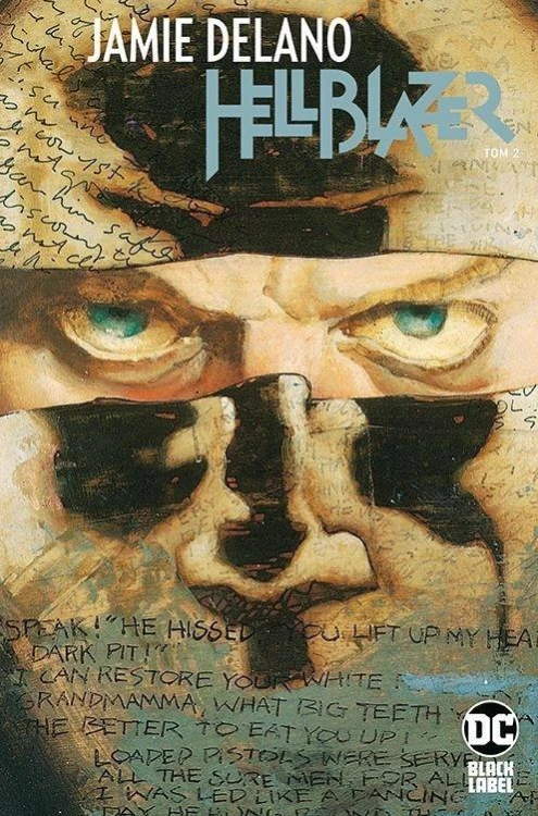 Hellblazer T.8, Jamie Delano