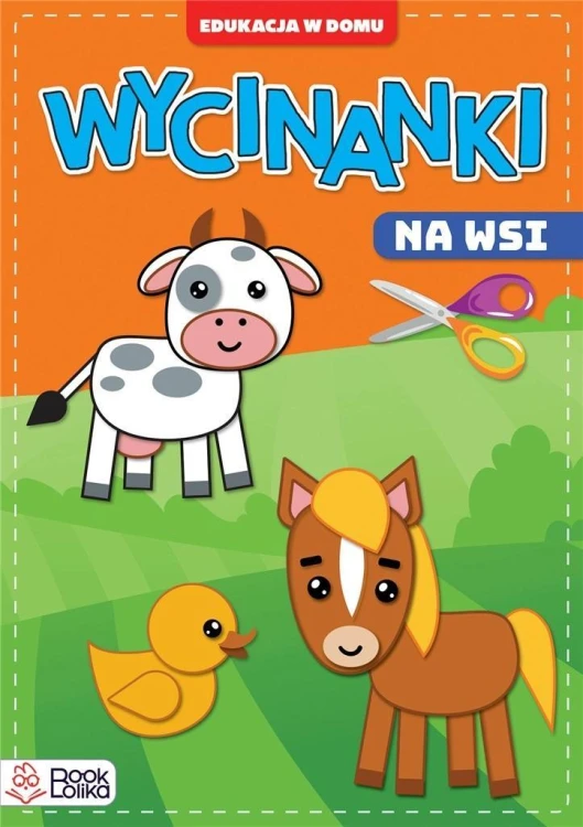 Wycinanki. Na wsi., Monika Majewska