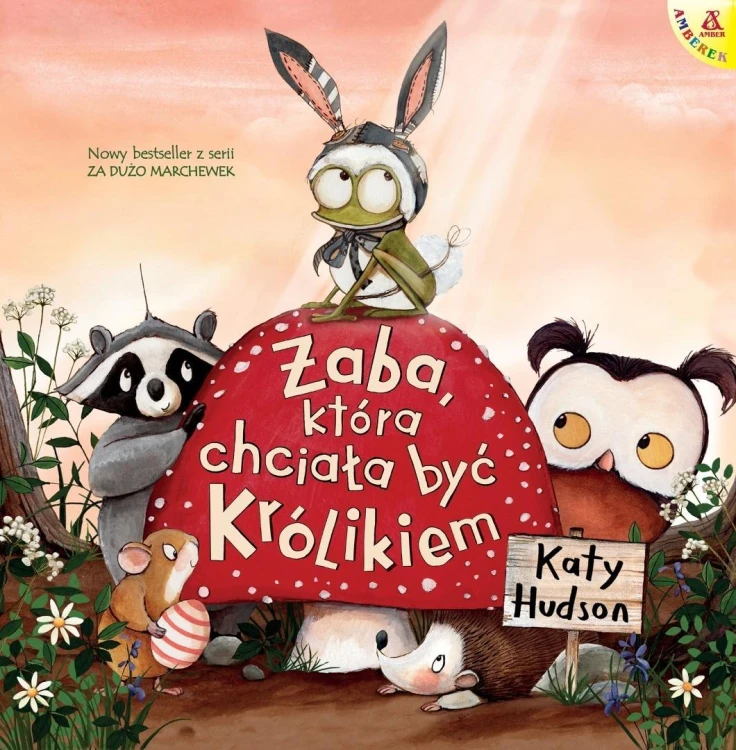 Żaba, która chciała być Królikiem