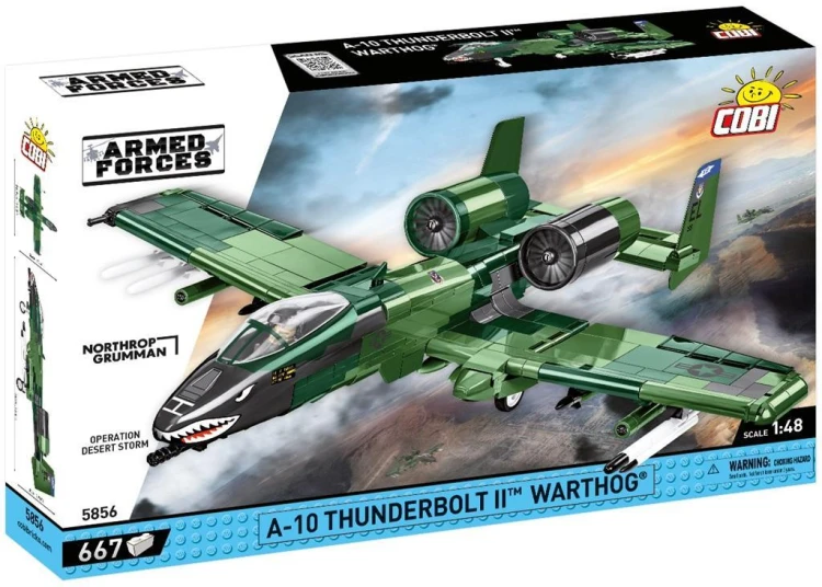 Armed Forces A-10 Thunderbolt II Warthog, Cobi