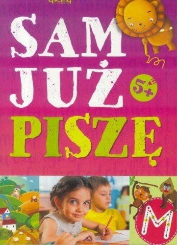 Sam już piszę 5+ NOWE GREG, Renata Pitala