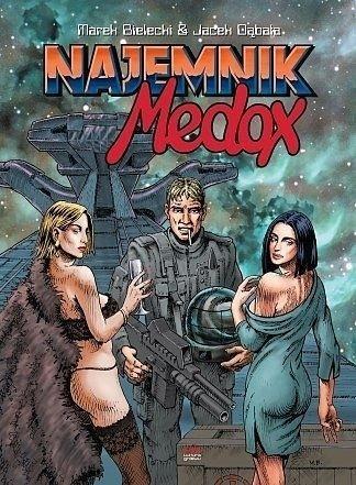 Najemnik Medox, Jacek Dąbała