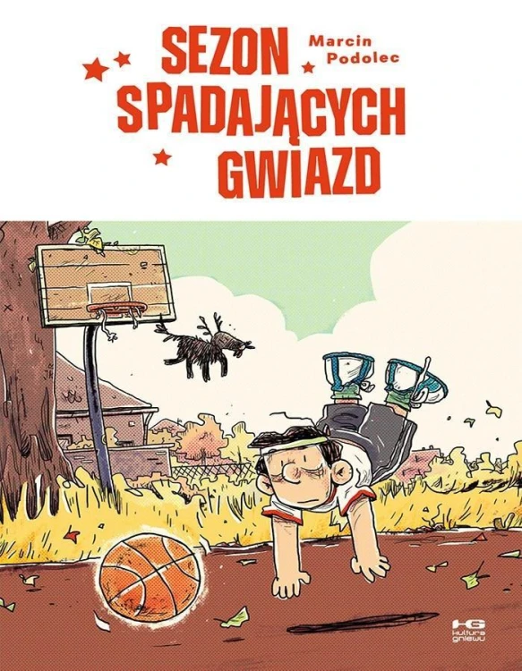 Sezon spadających gwiazd, Marcin Podolec