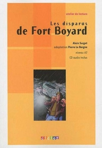 Disparus de Fort Boyard A2 + CD, Joncour