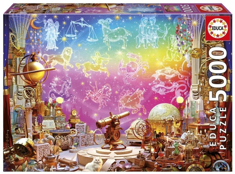 Puzzle 5000 Astrologia, Educa
