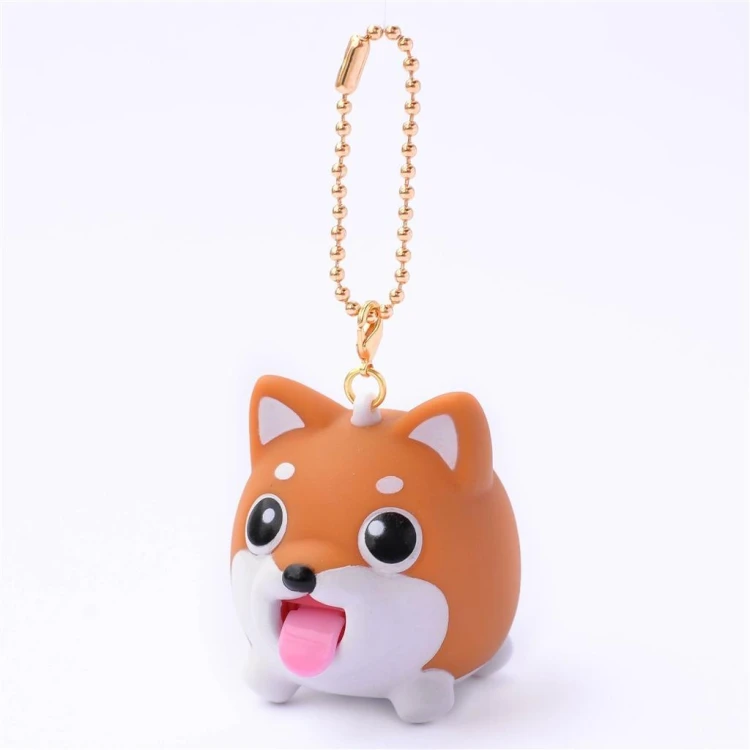 Brelok Jibber Pet Charms corgi brązowy
