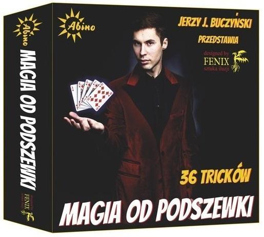 Magia od podszewki 36 trików ABINO, ABINO