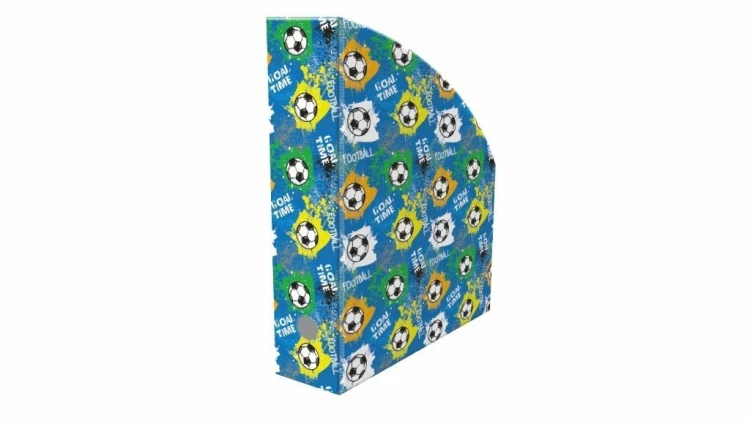 Pojemnik na dokumenty football 7cm, Biurfol