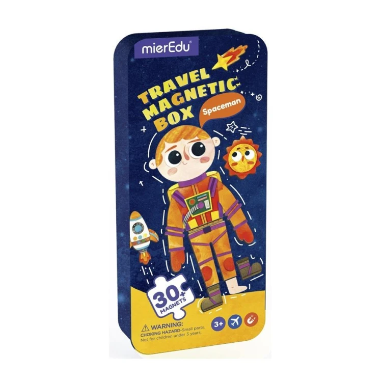 Puzzle magnetyczne Astronauta, mierEdu