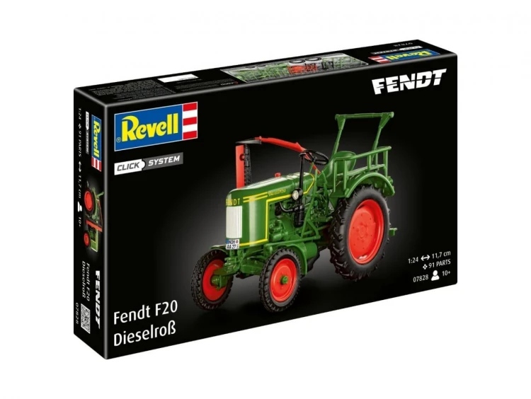 Traktor Frendt F20, Revell