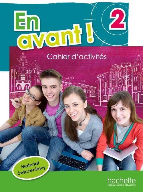En avant! 2 materiał ćw. HACHETTE, praca zbiorowa