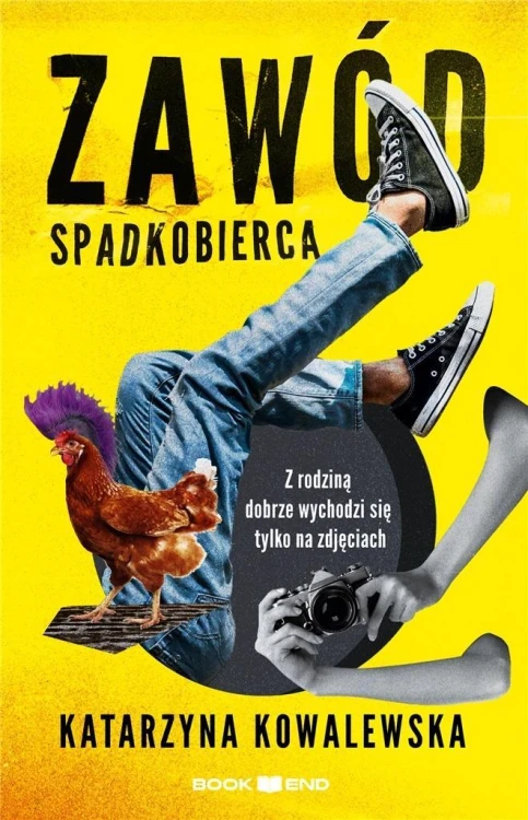 Zawód spadkobierca, Katarzyna Kowalewska