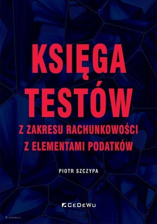 Księga testów z zakresu rachunkowości