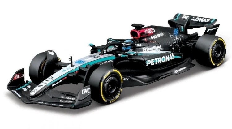 Mercedes-Amg Petronas F1 W15 Team, BBurago