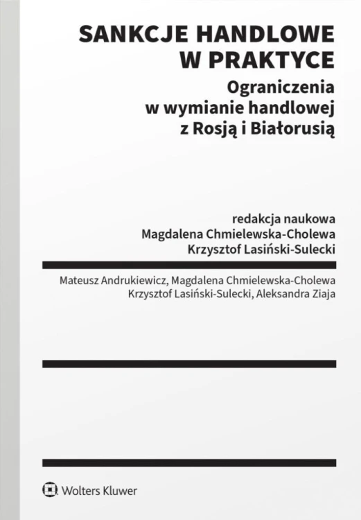 Sankcje handlowe w praktyce, praca zbiorowa