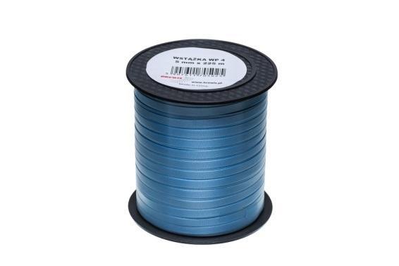 Wstążka plastikowa niebieski 5mmx225m, Brewis