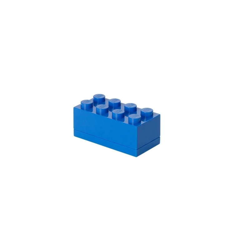 LEGO(R) pudełeczko klocek ósemka niebieski, NHG