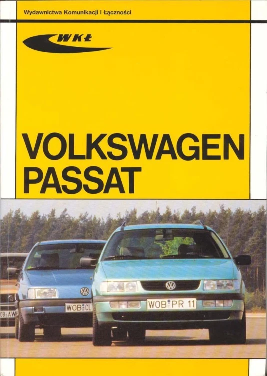 Volkswagen Passat modele 1988-1996, praca zbiorowa
