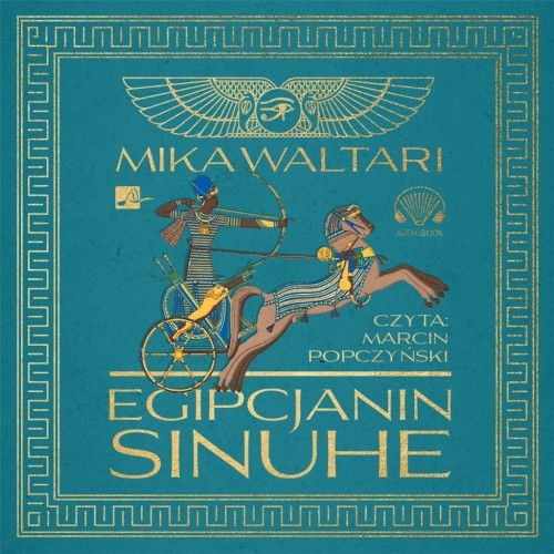 Egipcjanin Sinuhe Audiobook, Mika Waltari
