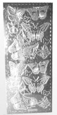 Stiker ażurowy złoty, Galeria Hobby