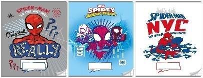 Zeszyt A4/32K kratka Spider man (10szt), Beniamin