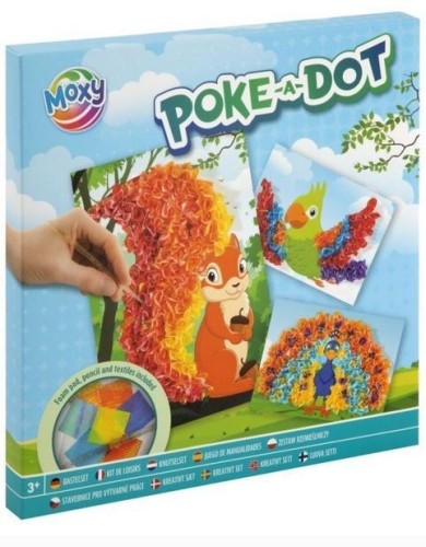 Wyklejanka artystyczna Zwierzęta, Grafix