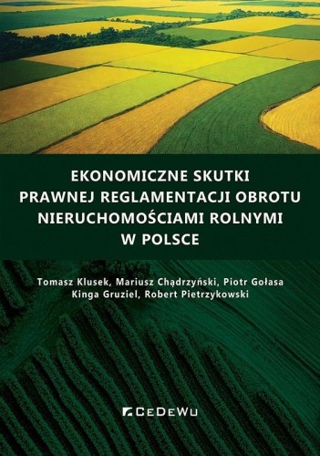 Ekonomiczne skutki prawnej reglamentacji obrotu..
