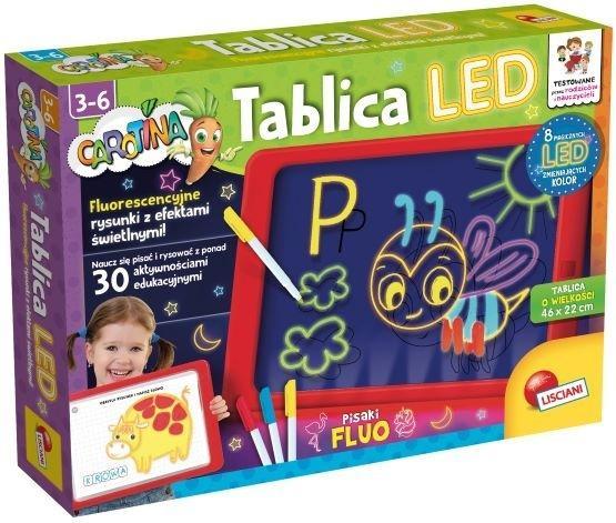 Carotina - Tablica LED, Lisciani