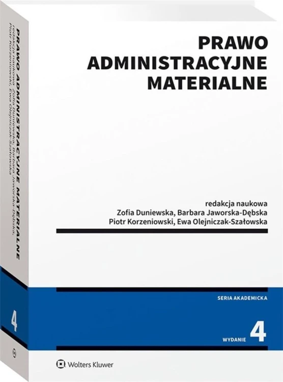 Prawo administracyjne materialne, praca zbiorowa