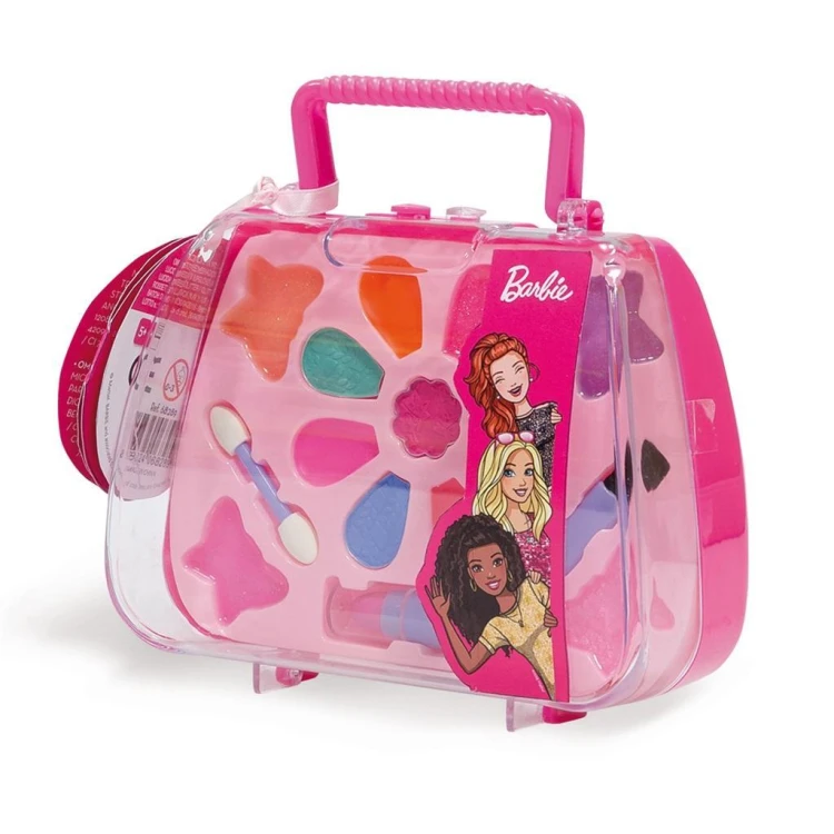 Kosmetyki w pudełku Barbie, Lisciani