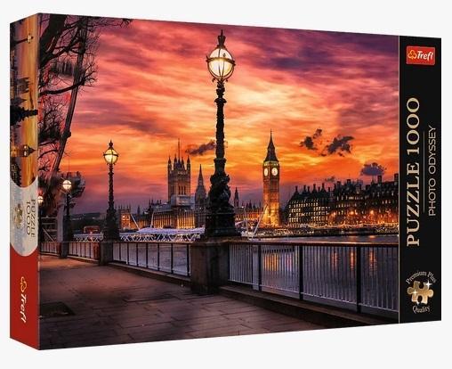 Puzzle 1000 Big Ben, Londyn TREFL, Trefl