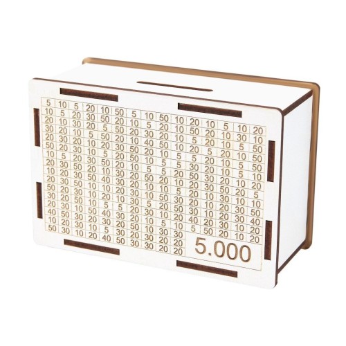 Skarbonka wykreślanka 5000 złotych, Cresco
