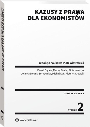 Kazusy z prawa dla ekonomistów, Piotr Wiatrowski