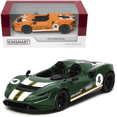 Mclaren elva livery edition 1:36, Kinsmart