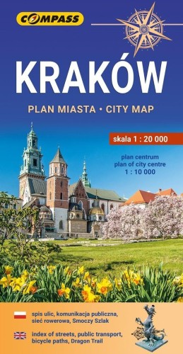 Plan miasta - Kraków 1:20 000