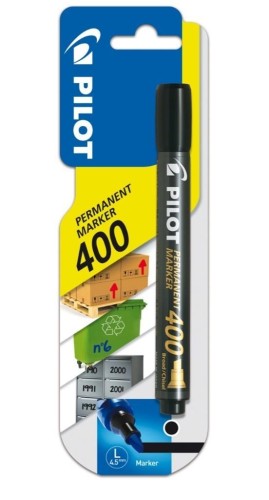 Marker permanentny SCA-400 czarny PILOT, PILOT