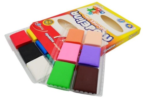 Modelina 12 kolorów, InSpiria