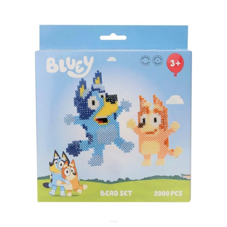 Zestaw koralików Bluey 2000el, MICKI