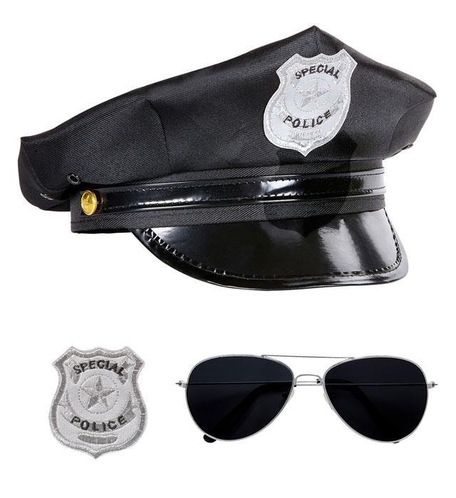 Zestaw akcesoriów Policjanta