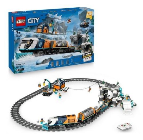 LEGO(R) CITY 60470 Ekspres polarny arktycznych...